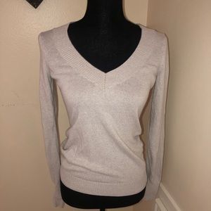 Gold Sparkle Sweater